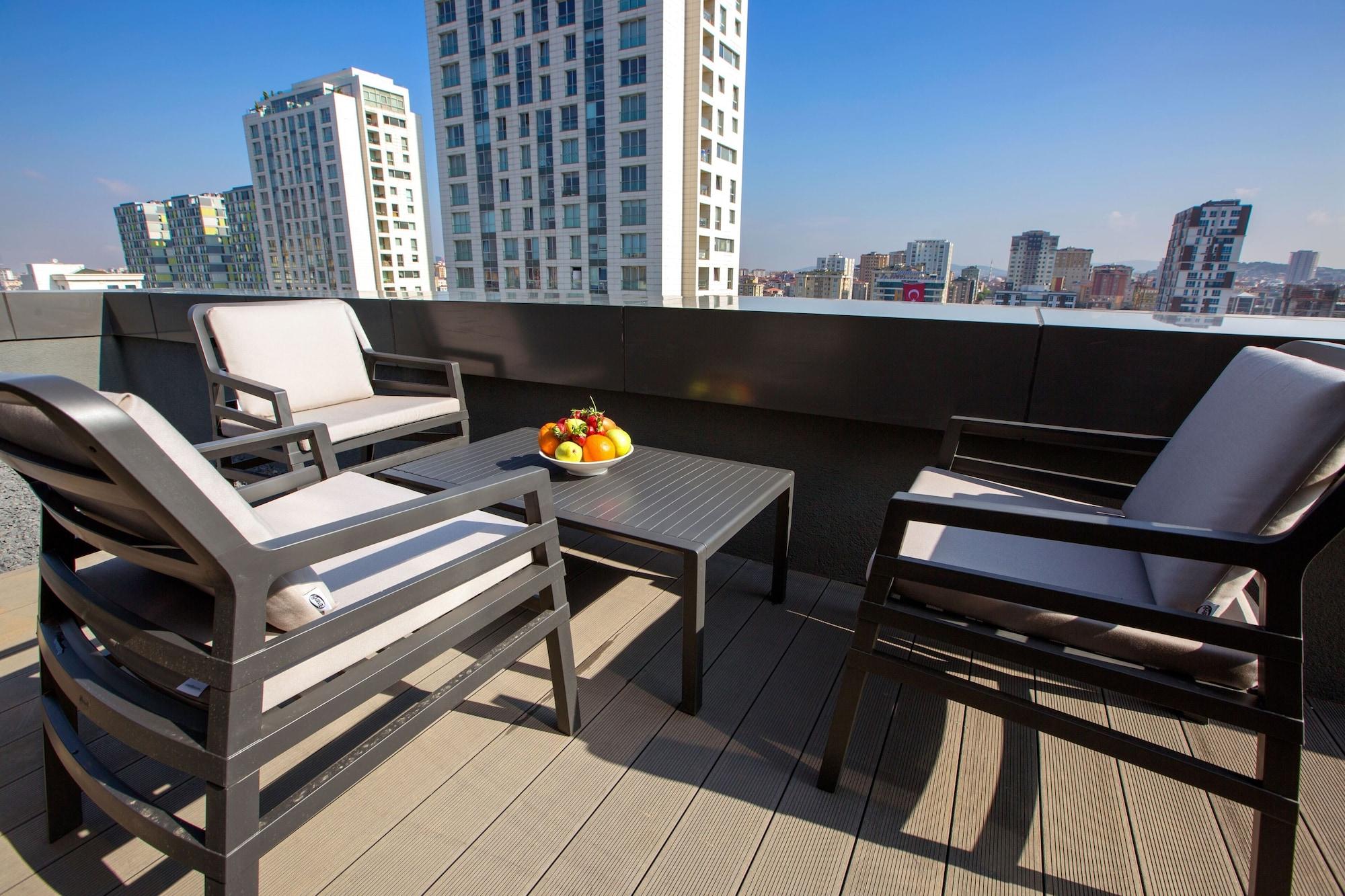 Park Inn By Radisson Istanbul Atasehir Kültér fotó